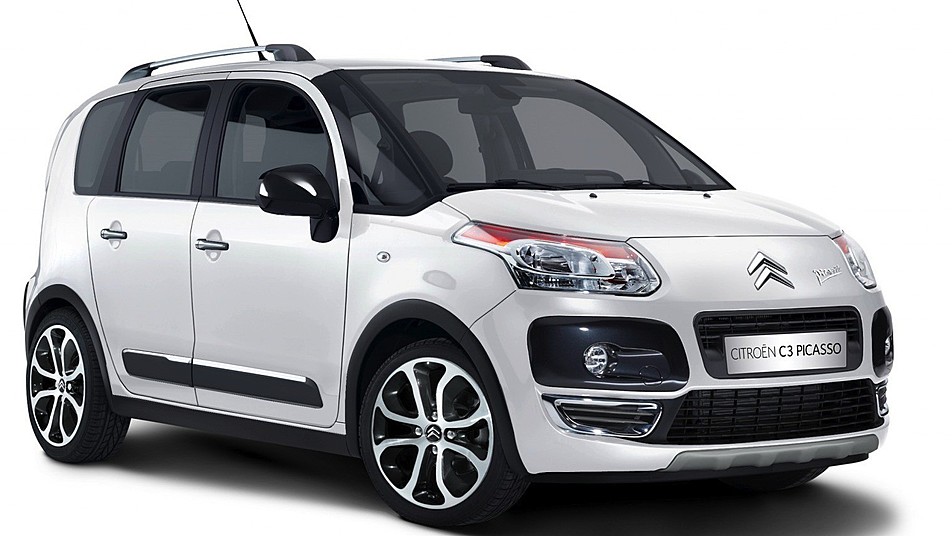 Citroen C3 Picasso I Trekker