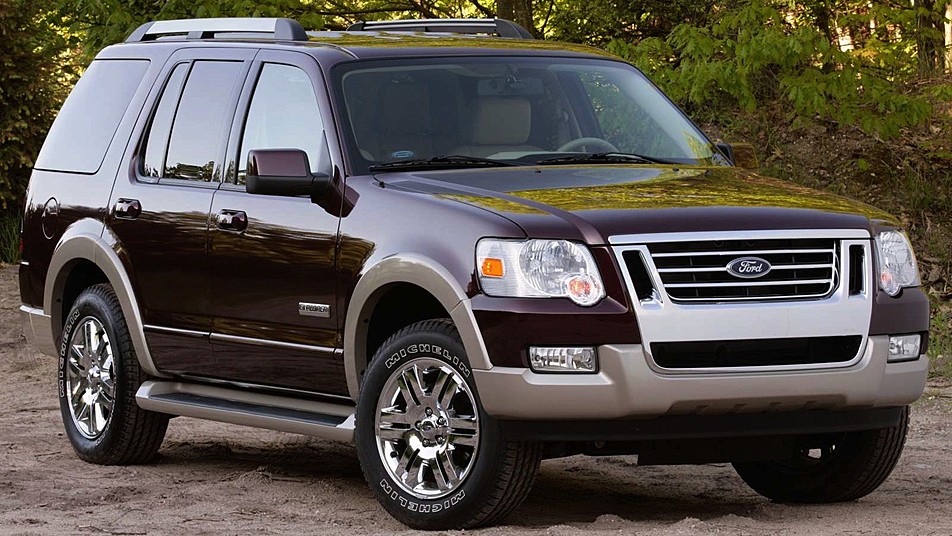 Ford Explorer IV