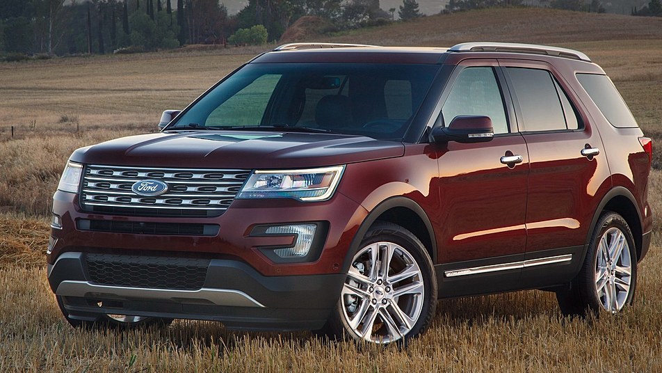 Ford Explorer V