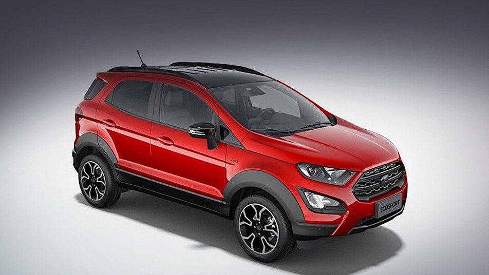 Ford EcoSport II Active