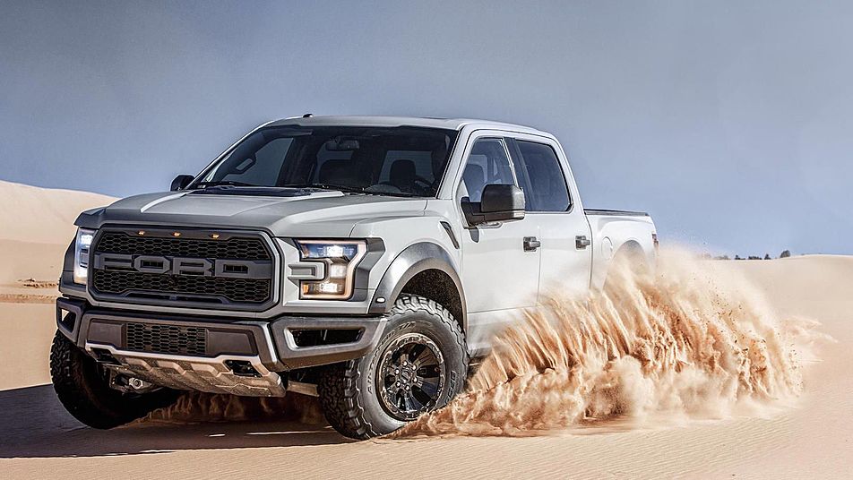 Ford F-150 Raptor II Super Crew