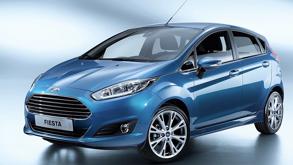 Ford Fiesta VI 5D