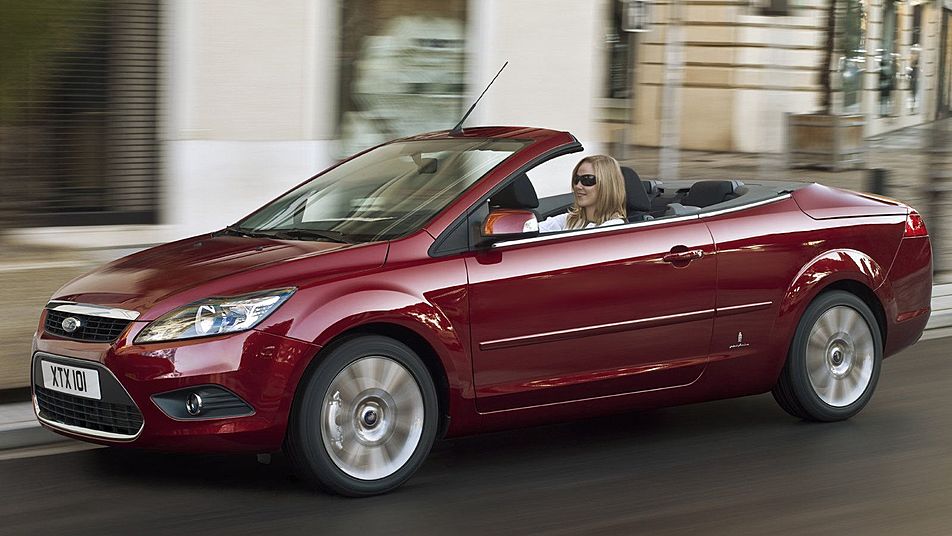 Ford Focus II Cabrio