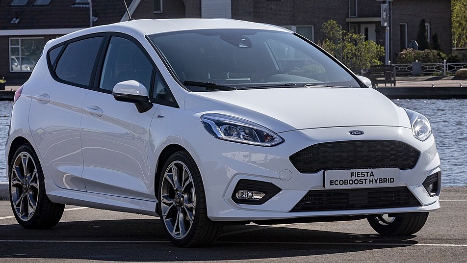 Ford Fiesta VII 5D Hybrid