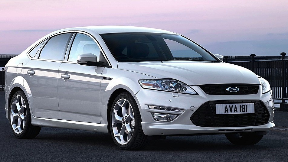 Ford Mondeo III Sedan