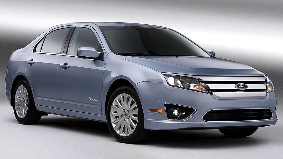 Ford Fusion (North America) I Hybrid