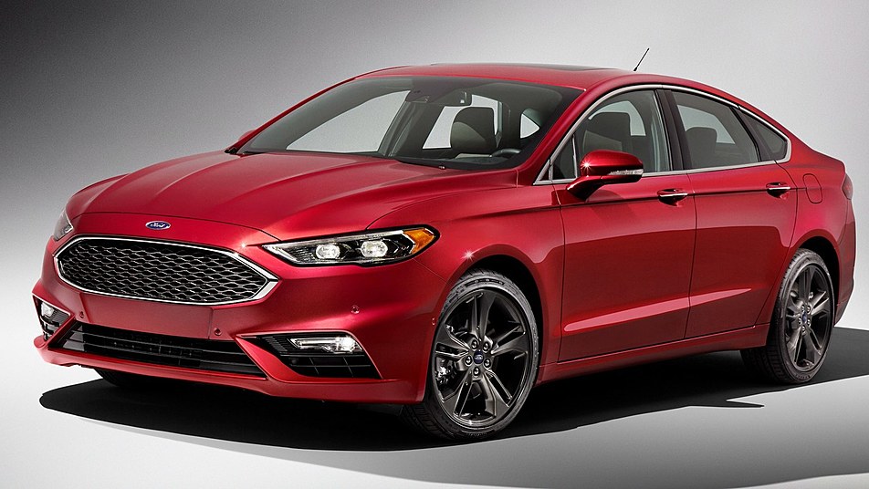 Ford Fusion (North America) II