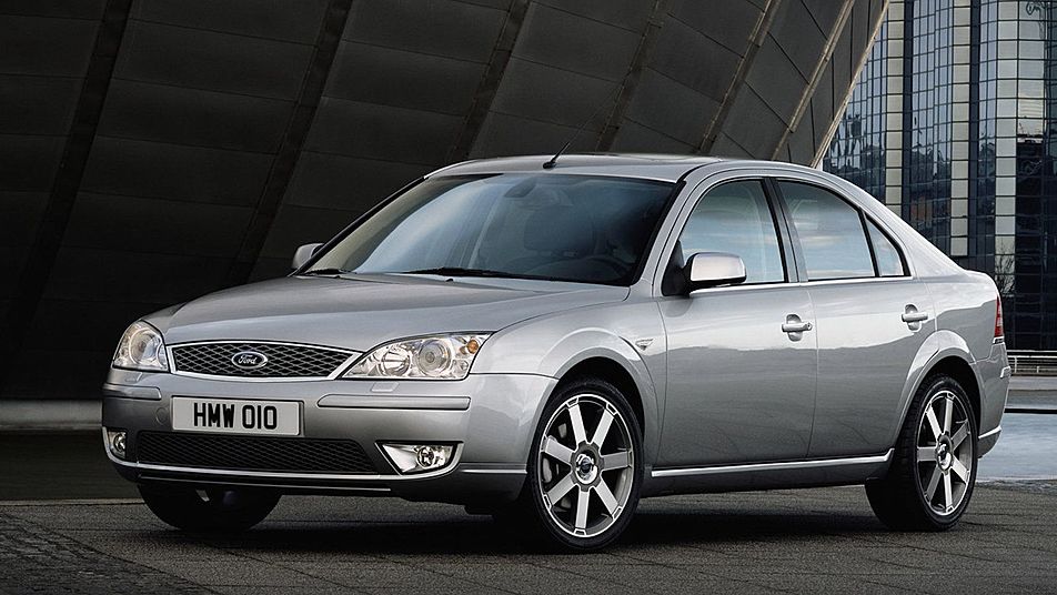 Ford Mondeo II Hatchback