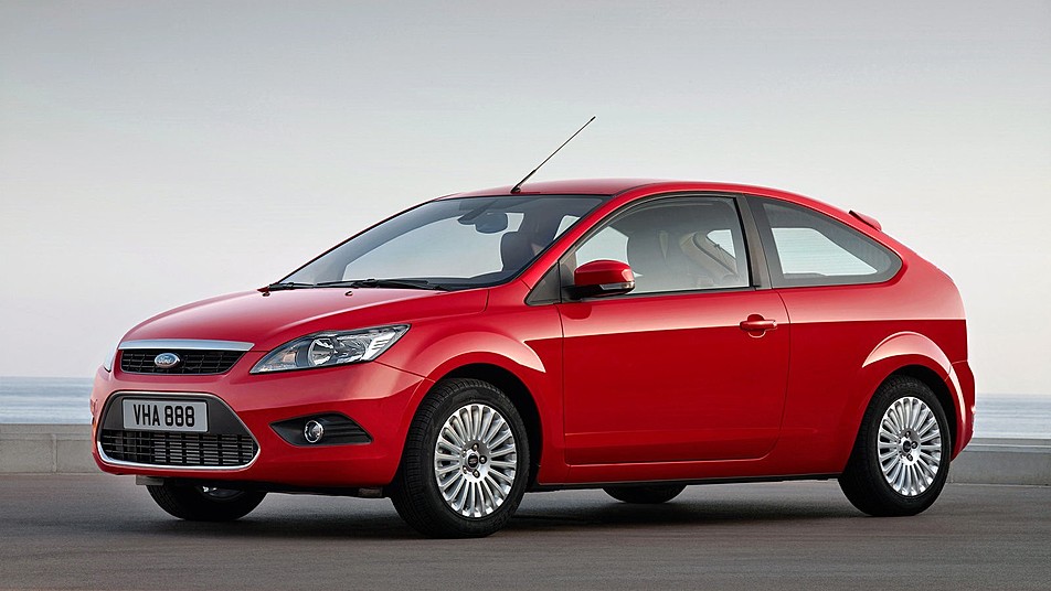 Ford Focus II 3D