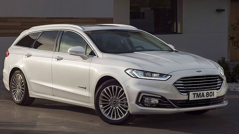 Ford Mondeo IV Wagon Hybrid