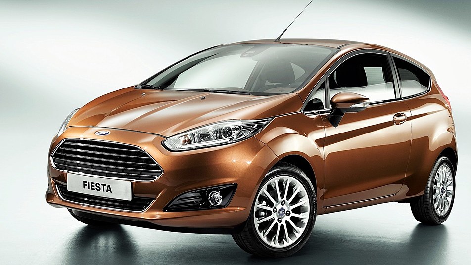 Ford Fiesta VI 3D