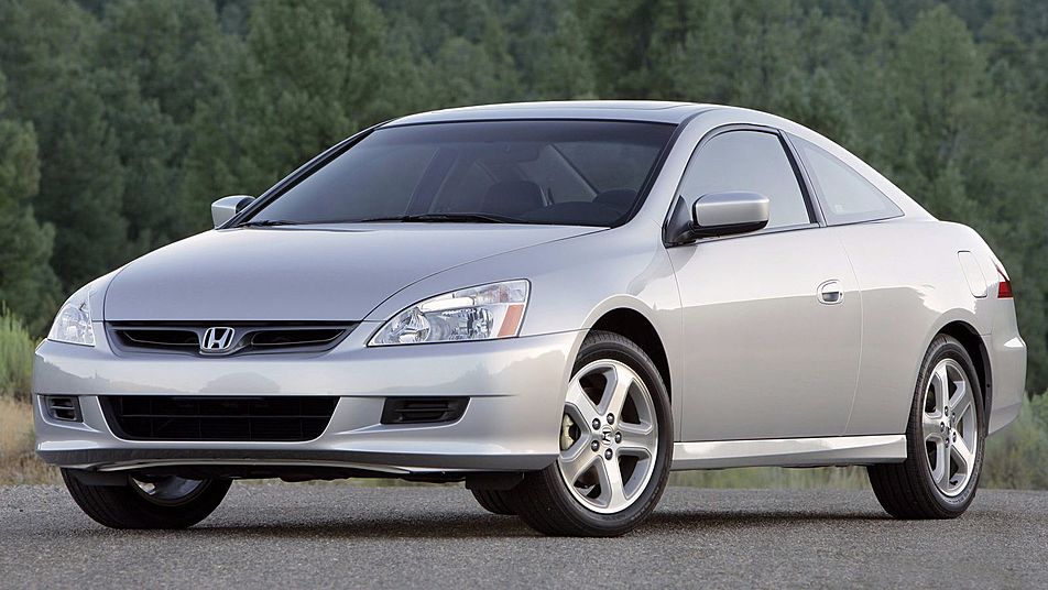 Honda Accord VII Coupe