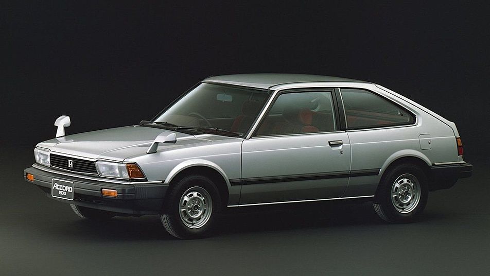 Honda Accord II 3D