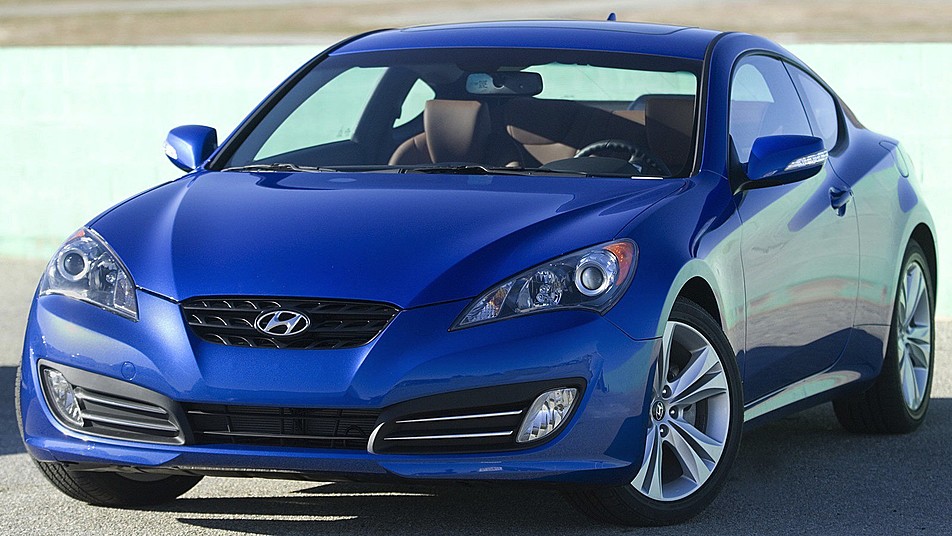 Hyundai Genesis Coupe