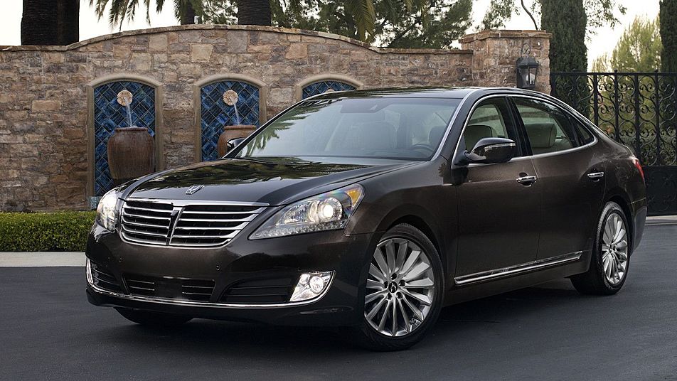 Hyundai Equus I Long