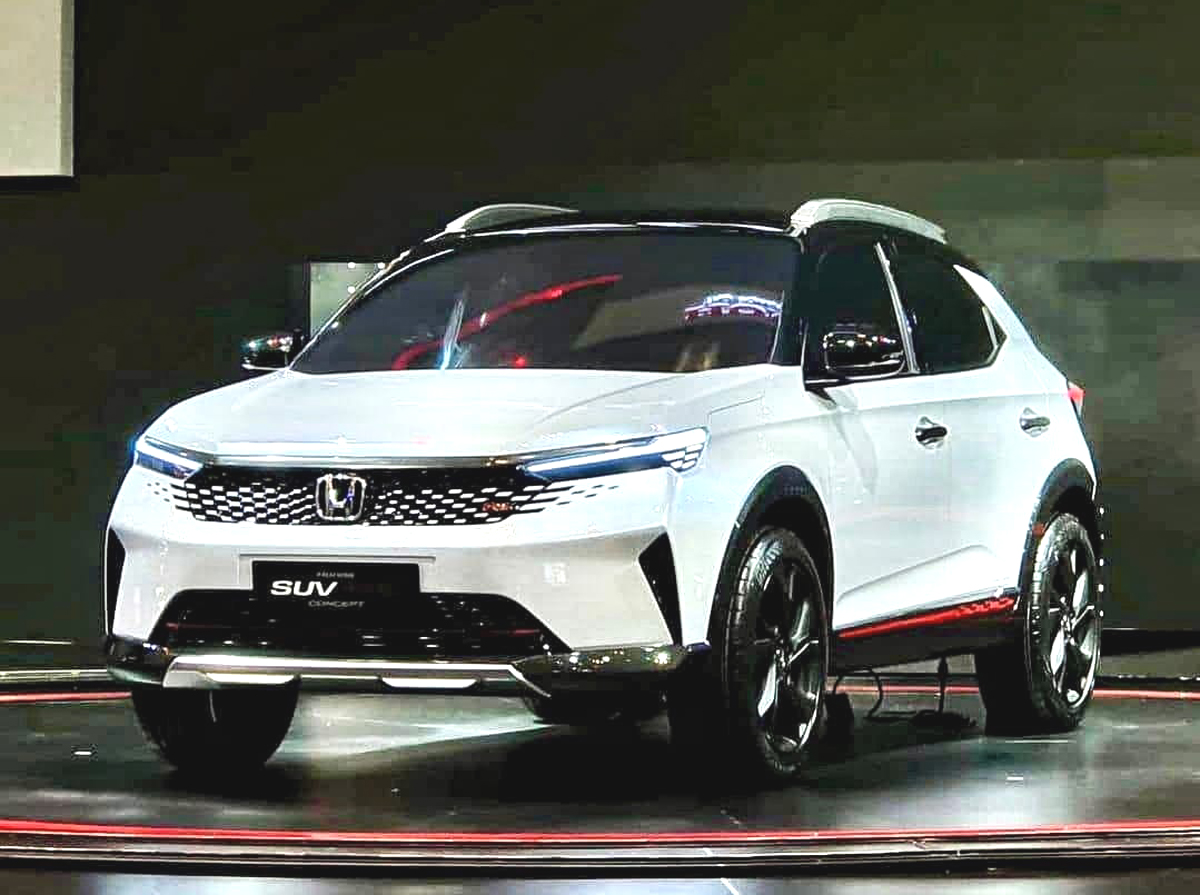 Honda SUV RS I - Модельный ряд Honda SUV RS | Все марки автомобилей ...