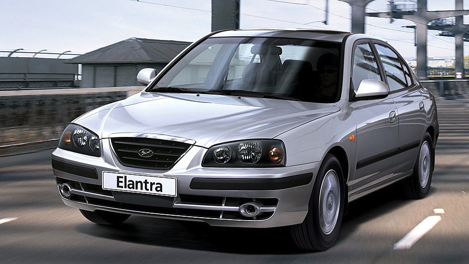 Hyundai Elantra III