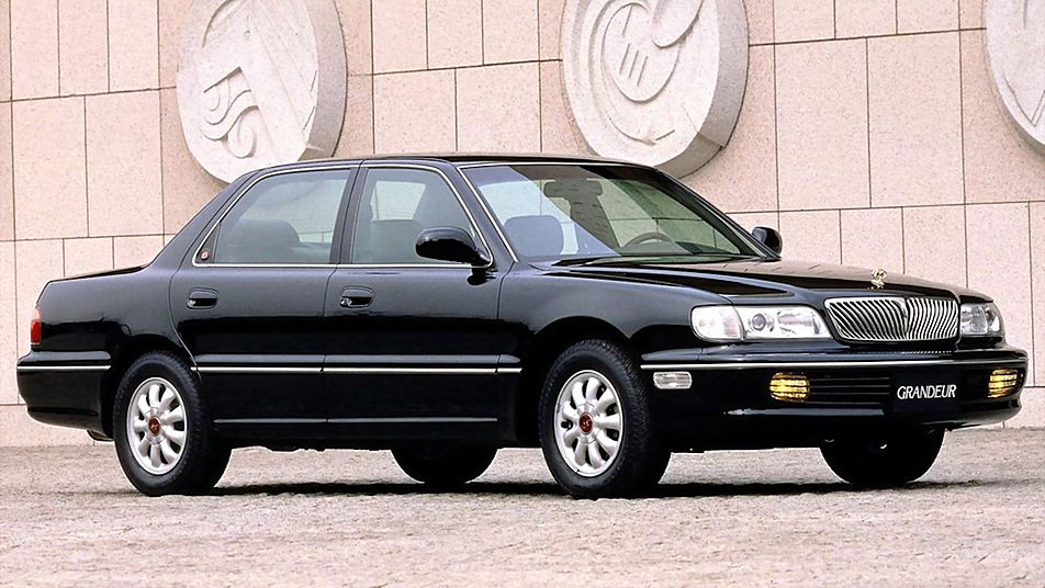 Hyundai Grandeur II