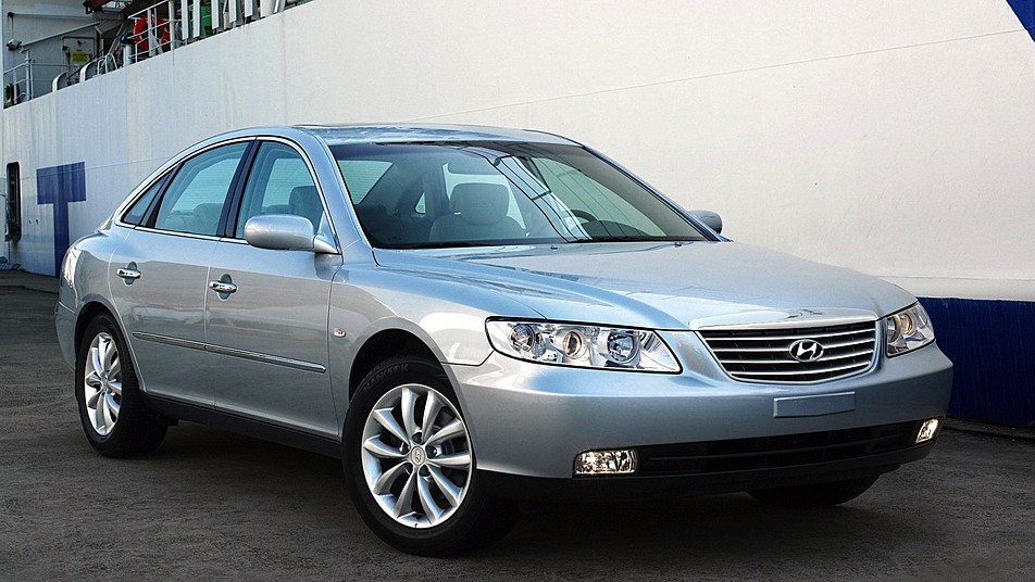 Hyundai Grandeur IV