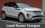 Модельный ряд автомобилей Land Rover