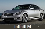 Модельный ряд автомобилей Infiniti