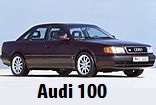 Модельный ряд автомобилей Audi