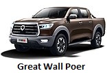 Модельный ряд автомобилей Great Wall