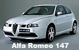 Модельный ряд автомобилей Alfa Romeo