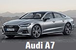 Модельный ряд автомобилей Audi