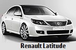 Модельный ряд автомобилей Renault