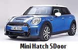 Модельный ряд автомобилей Mini