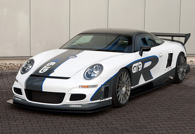 9ff GT9-R Porsche = 414 км/ч. 1120 л.с. 2.9 сек.