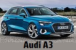 Модельный ряд автомобилей Audi