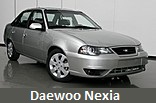 Модельный ряд автомобилей Daewoo