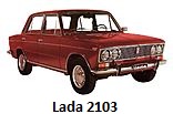 Модельный ряд автомобилей Lada