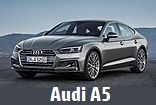 Модельный ряд автомобилей Audi