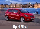 Модельный ряд автомобилей Opel