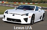 Модельный ряд автомобилей Lexus