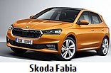 Модельный ряд автомобилей Skoda