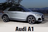 Модельный ряд автомобилей Audi