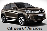 Модельный ряд автомобилей Citroen