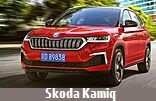 Модельный ряд автомобилей Skoda