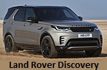 Модельный ряд автомобилей Land Rover