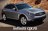 Модельный ряд автомобилей Infiniti