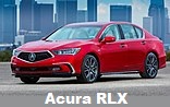 Модельный ряд автомобилей Acura