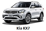 Модельный ряд автомобилей Kia