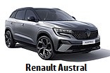 Модельный ряд автомобилей Renault