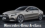 Модельный ряд автомобилей Mercedes-Benz