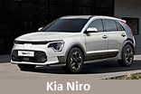 Модельный ряд автомобилей Kia