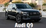 Модельный ряд автомобилей Audi